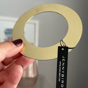 Jenny Bird Carmine bangle cuff